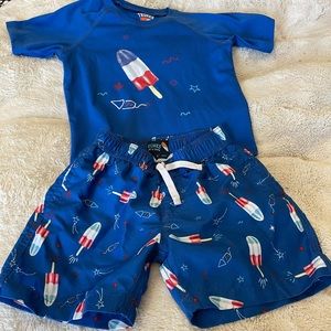 Boys swim outfit